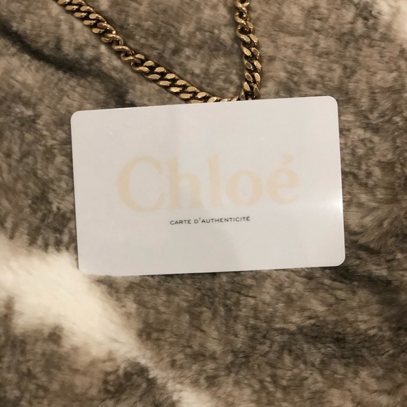 Chloe wallet on a chain evening bag - Picture 8 of 8